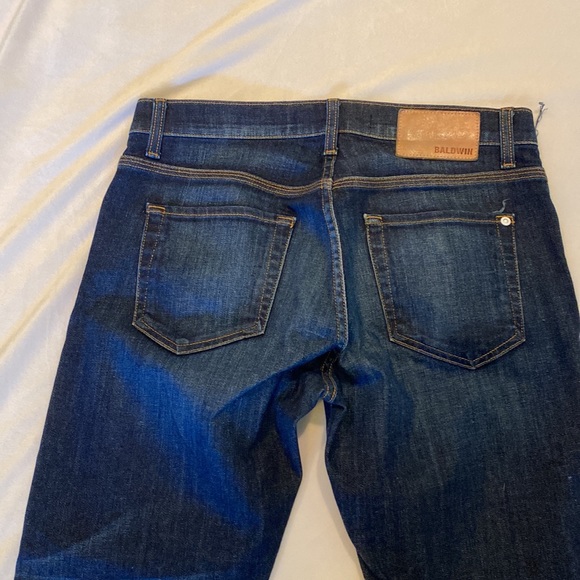 Baldwin men’s jeans size 30 - Picture 6 of 6